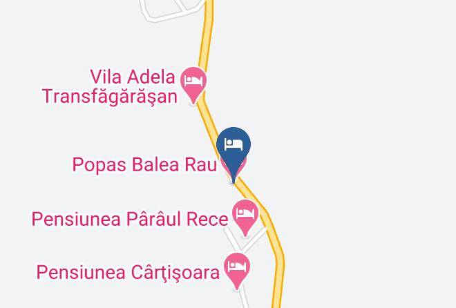 Cartisoara - Popas Balea Rau Maps