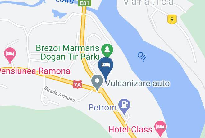 Brezoi - Popas Efm Maps