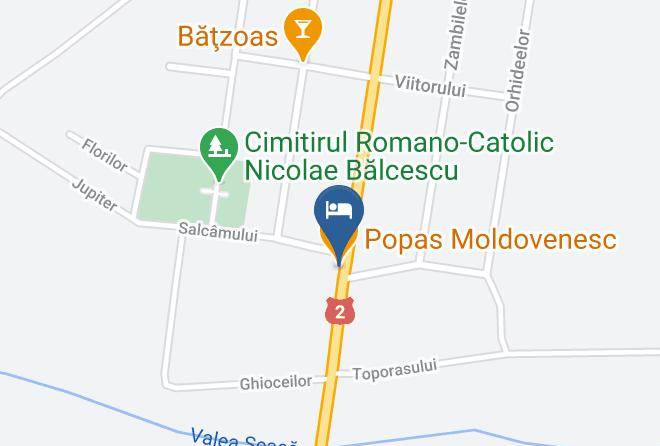 Nicolae Balcescu - Popas Moldovenesc Maps