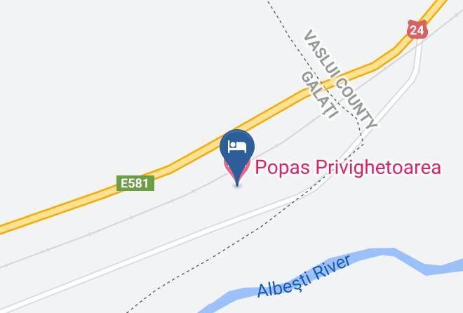 Priponeti - Popas Privighetoarea Maps