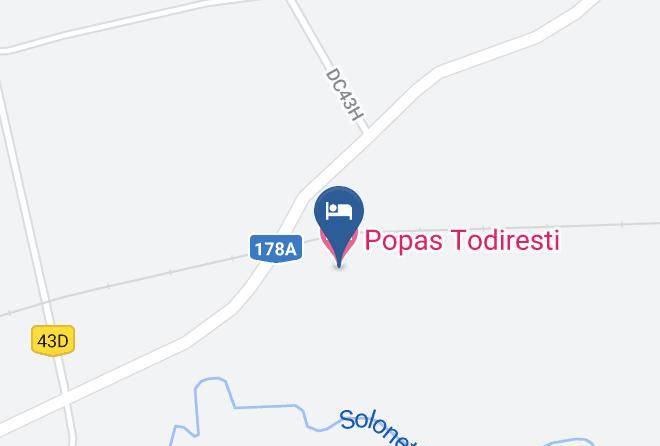 Todireti - Popas Todiresti Maps
