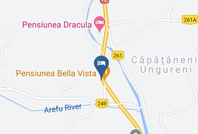 Arefu - Popas Turistic Micutul Vrajitor Maps