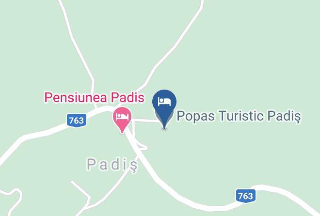 Popas Turistic Padi Map