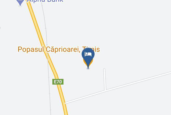 Padureni - Popasul Caprioarei Timis Maps
