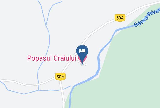 Zarnesti - Popasul Craiului Maps