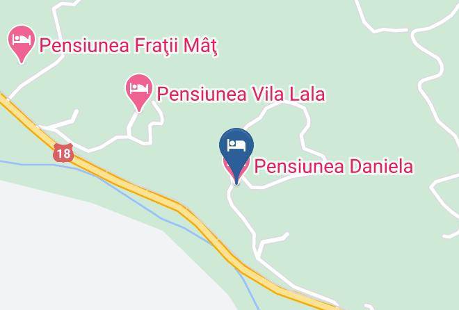 Moisei - Popasul De Sub Rapa Maps