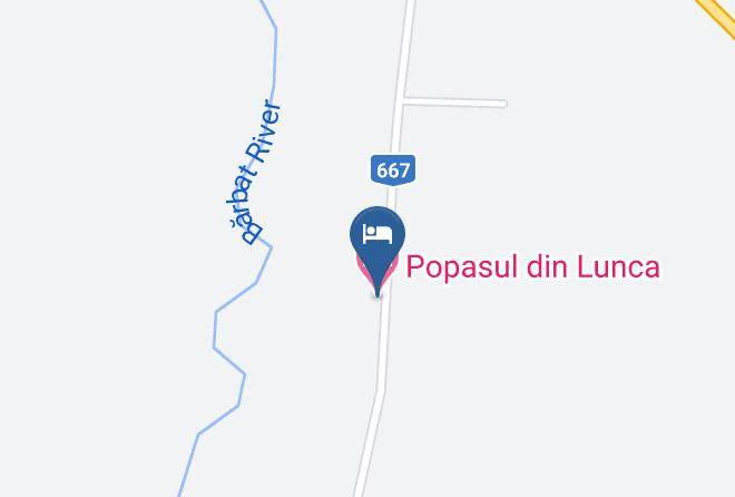 Pui - Popasul Din Lunca Maps