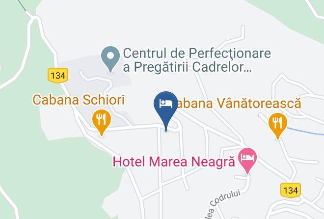 Sinaia - Popasul Haiducilor Cazare Sinaia Maps