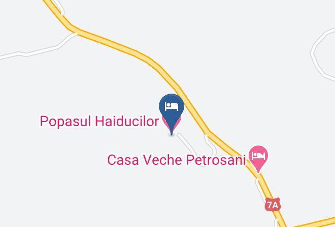 Petrosani - Popasul Haiducilor Maps