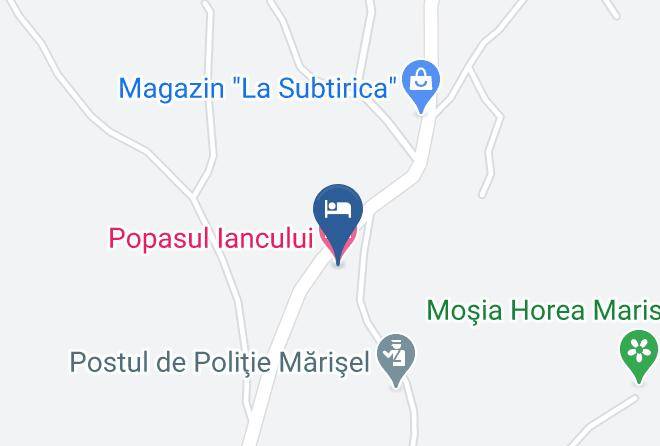 Mariel - Popasul Iancului Maps