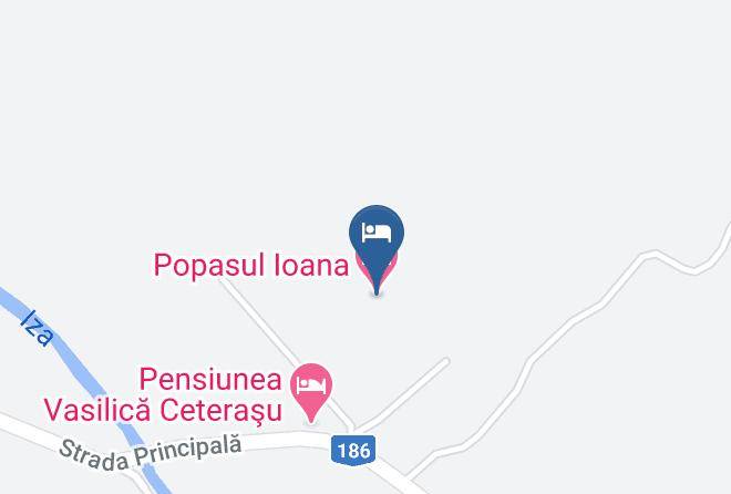 Onceti - Popasul Ioana Oncesti Maps