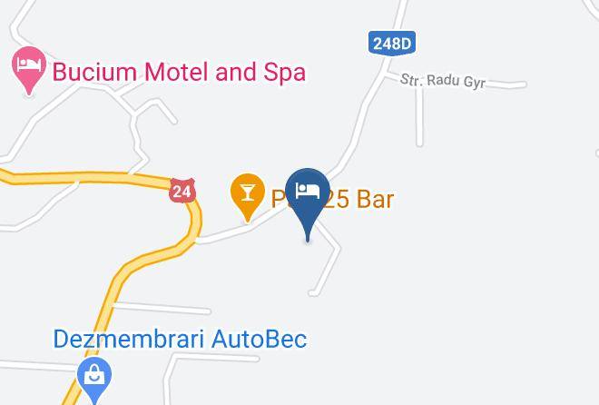 Birnova - Popasul Paun Maps