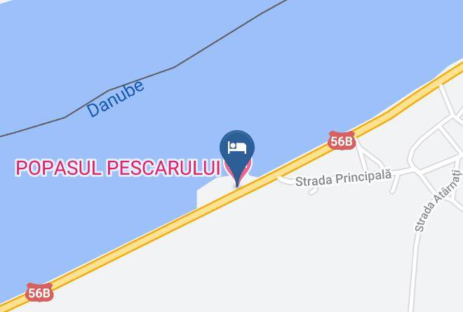Hinova - Popasul Pescarului Maps