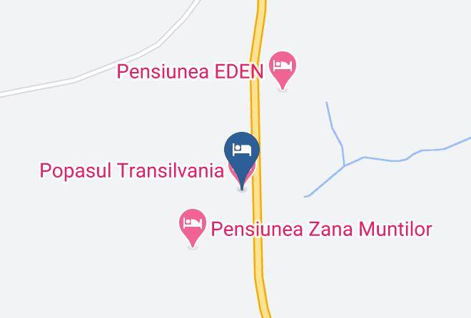 Tiha Bargaului - Popasul Transilvania Maps