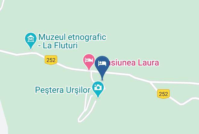Pietroasa - Popasul Ursilor Maps