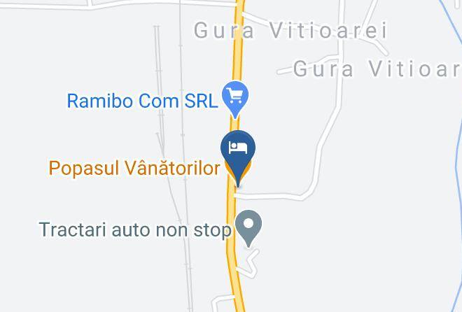 Gura Vitioarei - Popasul Vanatorilor Maps
