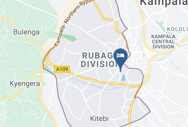 Kampala Cityncil - Pope Paul Vi Memorial Hotel Ltd Maps