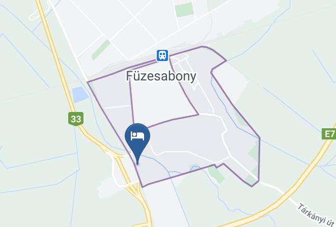 Fuzesabony - Popej Sorozo Maps