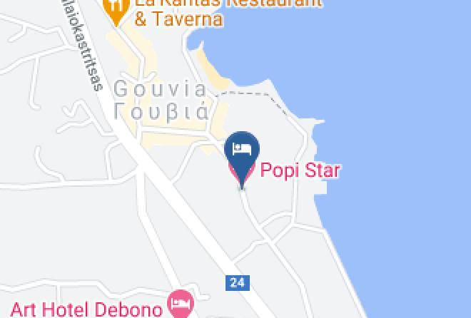 Kerkira - Popi Star Maps