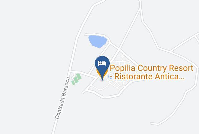 Vibo Valentia - Popilia Country Resort Ristorante Antica Crissa By Callipo Group Maps