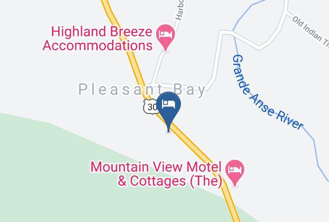 Inverness - Poplar B And B Maps