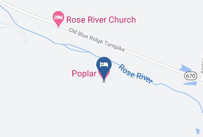 Madison - Poplar Motel Maps
