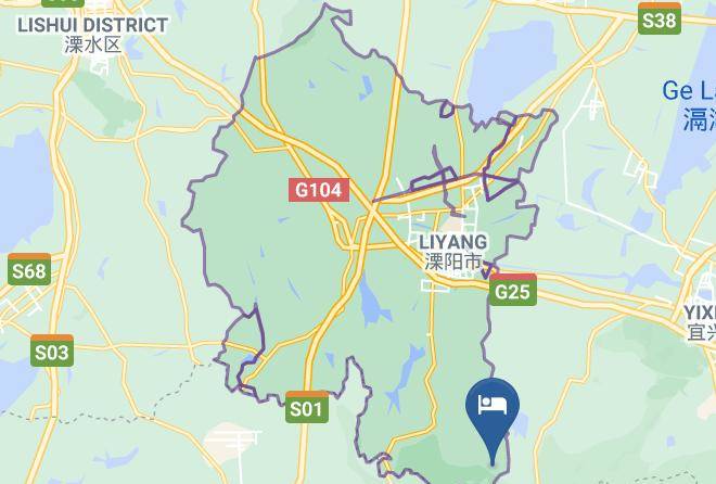 Changzhou - Popo Holiday Courtyard Maps