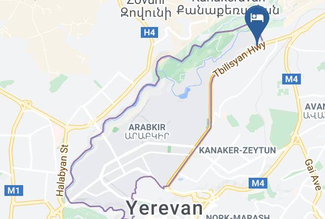 Yerevan - Popock Qanaqer Maps
