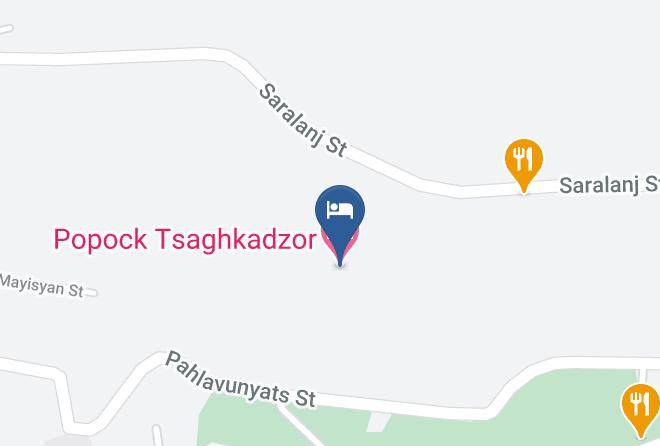 Kotayk - Popock Tsaghkadzor Maps