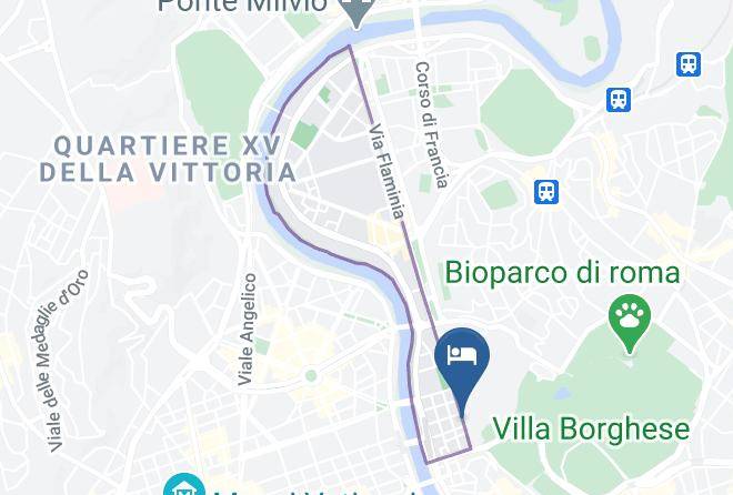 Rome - Popolo Dream Suites Maps
