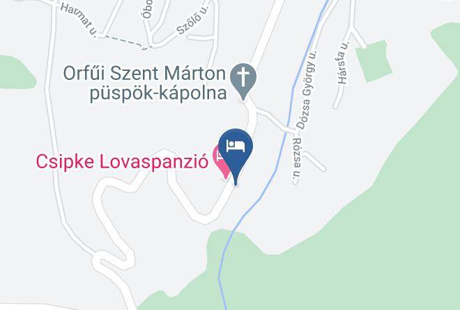 Orfu - Poppe Vendeghaz Maps