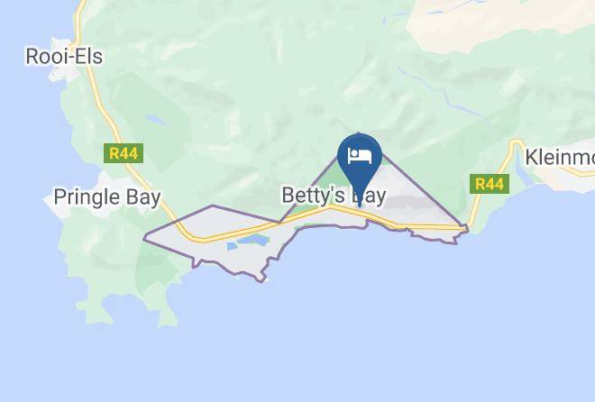 Overberg - Poppehuis Self Catering Accommodation Maps