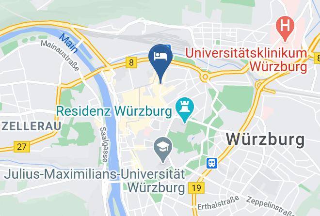 Wurzburg - Poppular Hotel Wurzburg City Maps