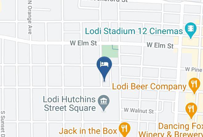 San Joaquin - Poppy Sister Inn Maps
