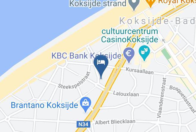 West Flanders - Poppy Vakantiekamers Maps