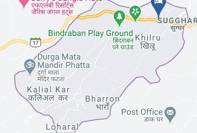 Pops Hotel & Restaurant Map