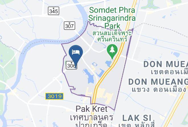 Amphoe Pak Kret - Popular Condo By Jintana Maps