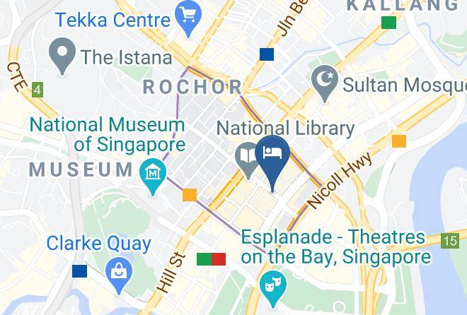 Bugis - Populous Hotel Maps