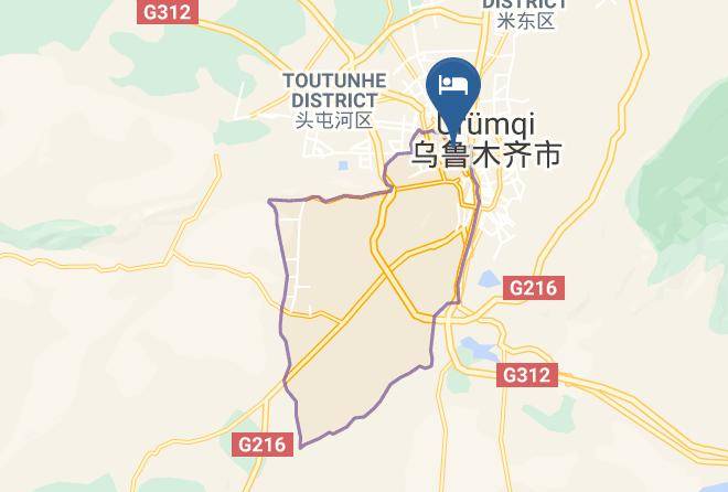 Populus Lin Hotel Map