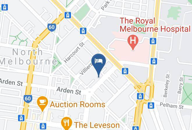 Melbourne - Popup Melbourne Central Maps