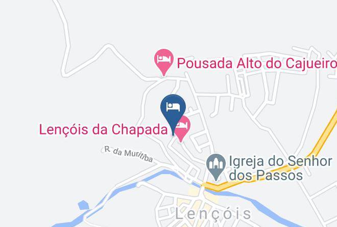 Lencois - Por Do Sol Suites E Passeios Maps