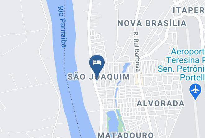 Teresina - Por Do Sol Maps