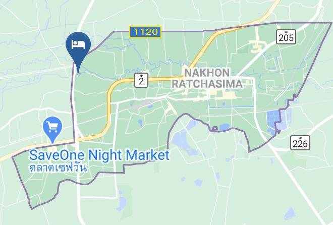 Amphoe Mueang Nakhon Ratchasima - Por Ho Sky Maps