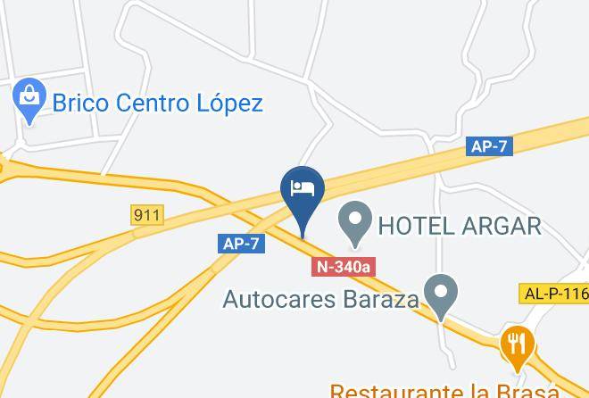 Almeria - Por La Zona De Cabo De Gata Maps