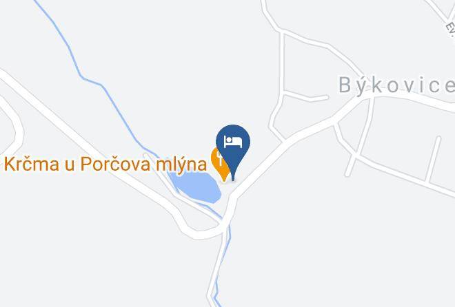 Blansko - Porc Watermill Maps