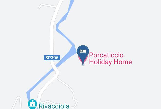 Ravenna - Porcaticcio Holiday Home Maps