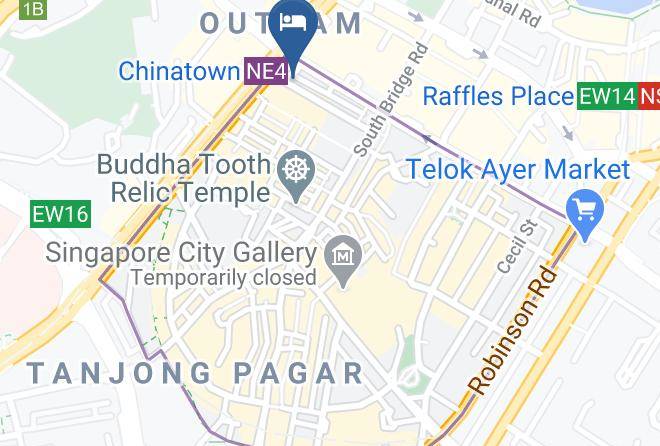 Outram - Porcelain Hotel Singapore Maps