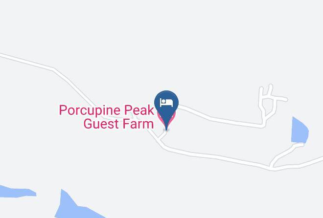 Cape Winelands - Porcupine Peak Guest Farm Maps
