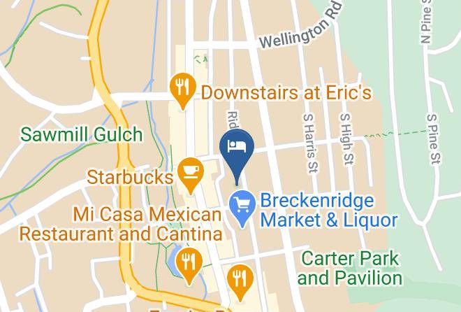 Summit - Porcupine Peak Lodge By Skyrun Maps