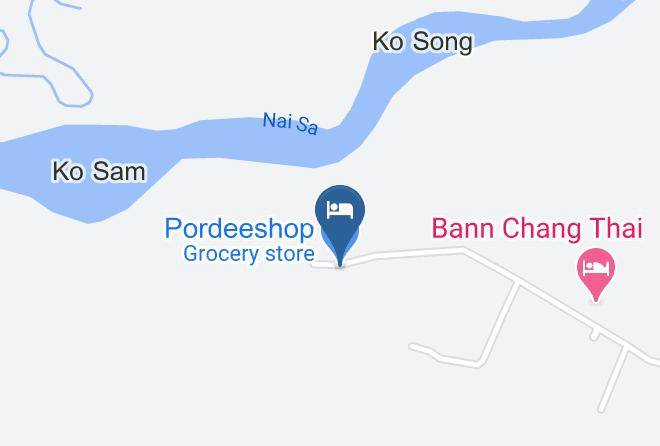 Mueang Krabi District - Pordeeshop Maps